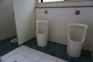 法輪寺 トイレ