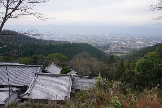 切幡寺 大塔からの景色