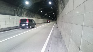 鳥坂トンネル 内部