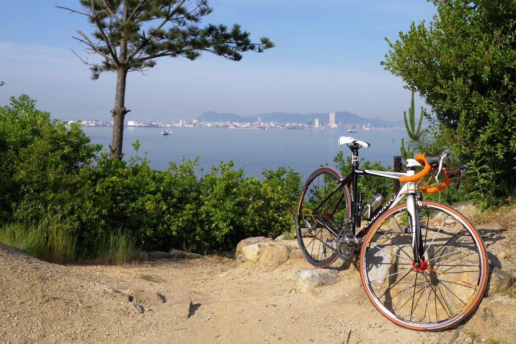 自転車と高松市