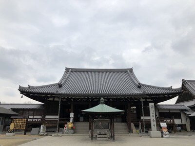 金倉寺 本堂