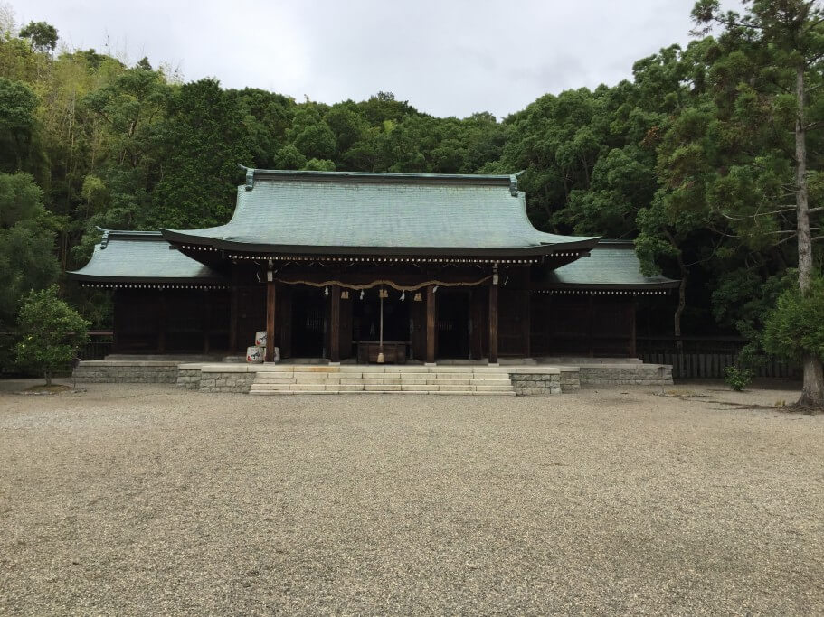 阿波神社 拝殿