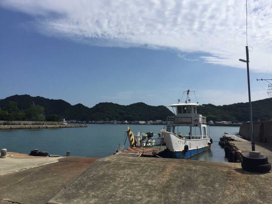 岡崎渡船と小鳴門海峡