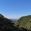 ミニベロ遍路 三坂峠から望む松山