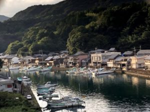 自転車遍路 徳島〜高知県境の漁師町