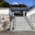 泰山寺と自転車