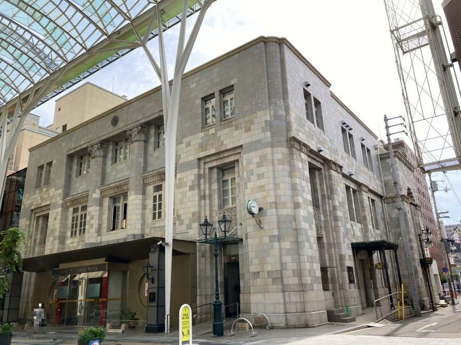 百十四銀行高松支店旧本店