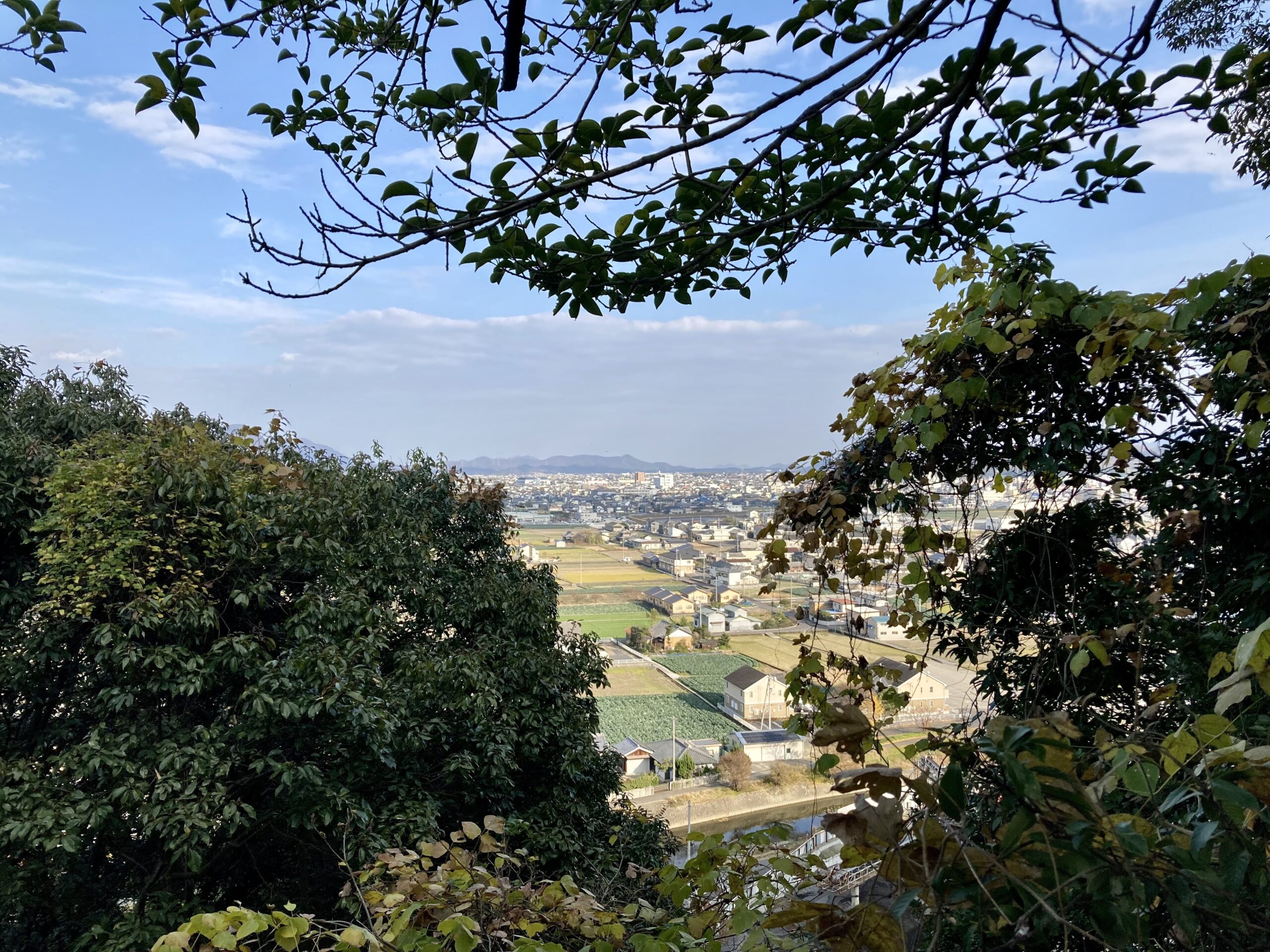 甲山からの眺め