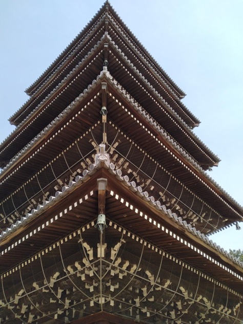 寺院建築_化粧垂木