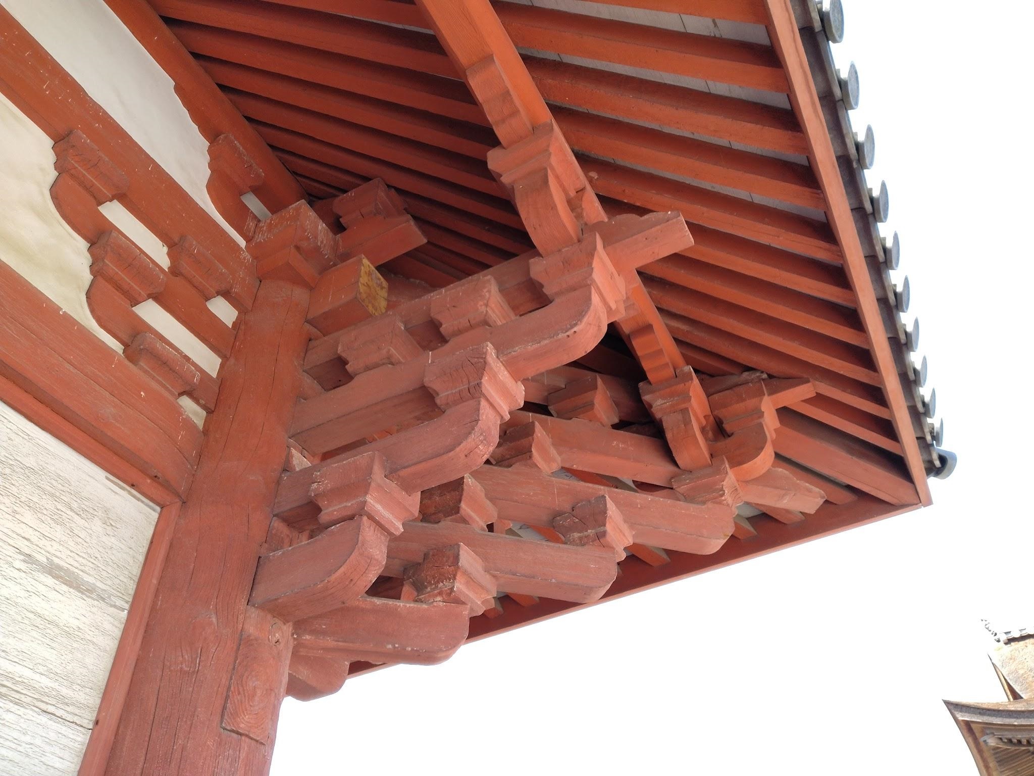 寺院建築の楽しみ方③】美しさは軒裏に集約される - 四国遍路情報
