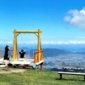 雲辺寺山頂公園_天空のブランコ