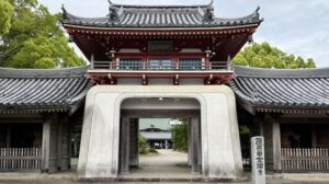 安楽寺_山門