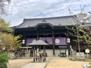 志度寺_本堂
