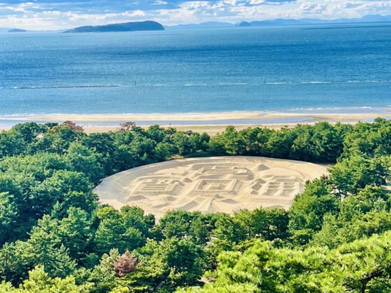 68番札所神恵院・69番札所観音寺】自然あふれる境内にある寺カフェと金