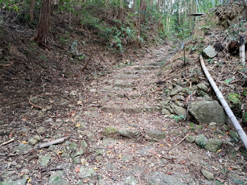 鶴林寺道_石畳