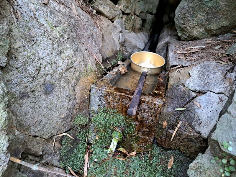 鶴林寺道_水呑大師_清水