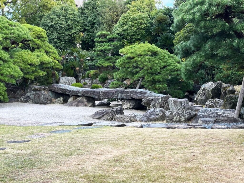 旧徳島城表御殿庭園_回遊式庭園