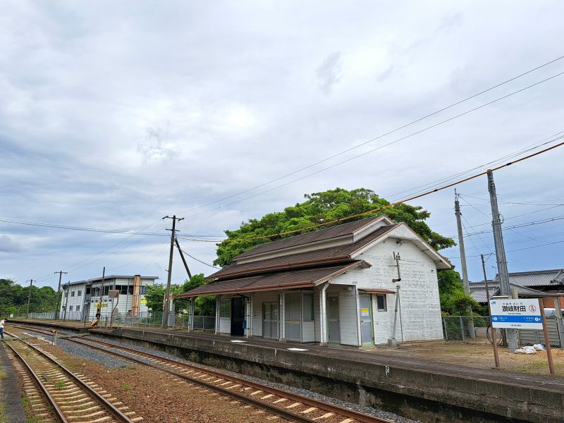 讃岐財田駅