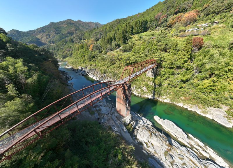 旧吉野川橋