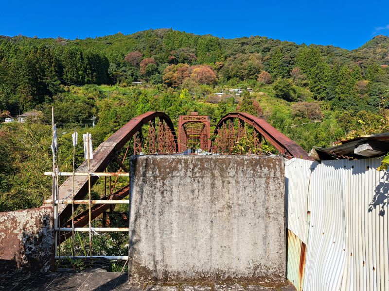 旧吉野川橋_通行止め