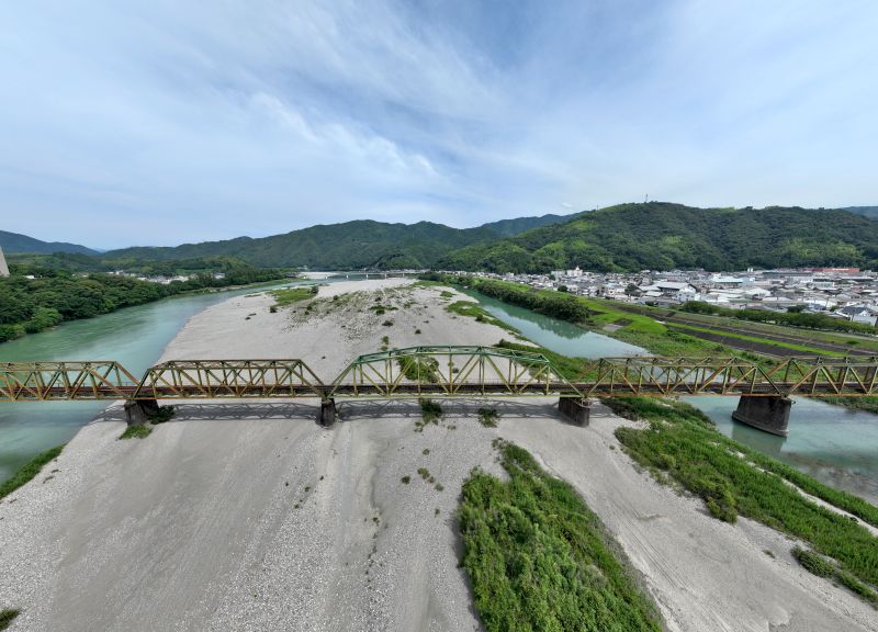 仁淀川橋りょう_トラス橋