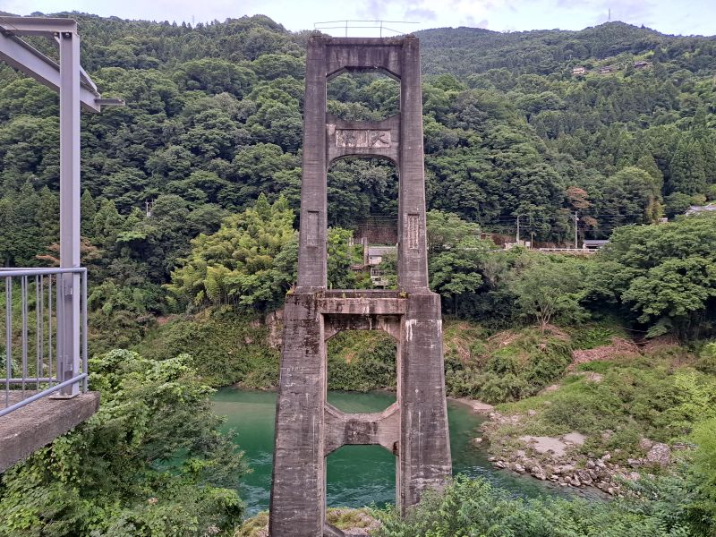 大川橋_橋脚のみ