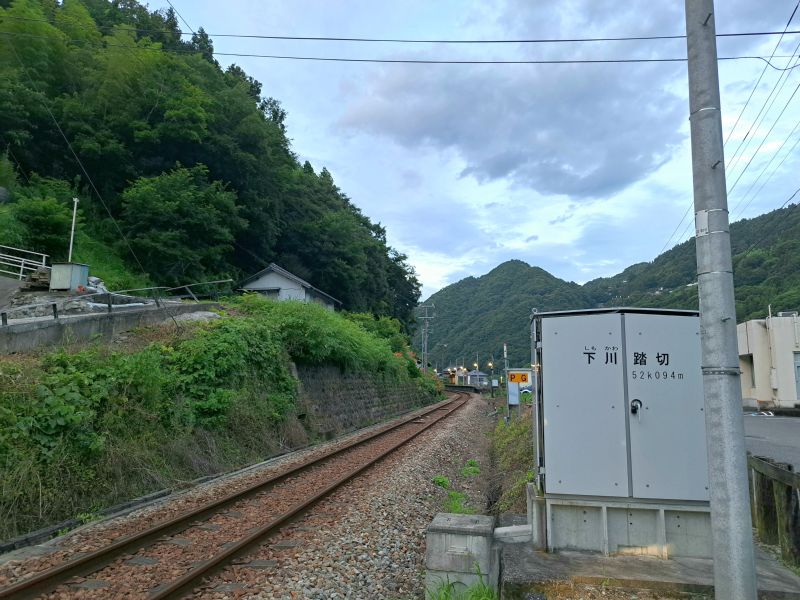 祖谷口駅_線路