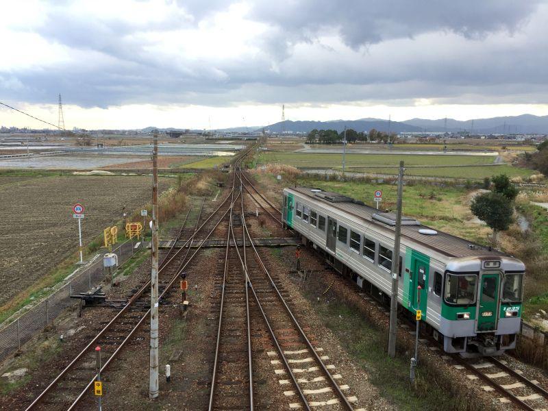 池谷駅