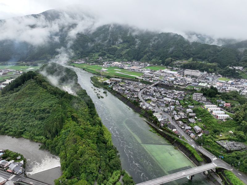 吉野川_増水