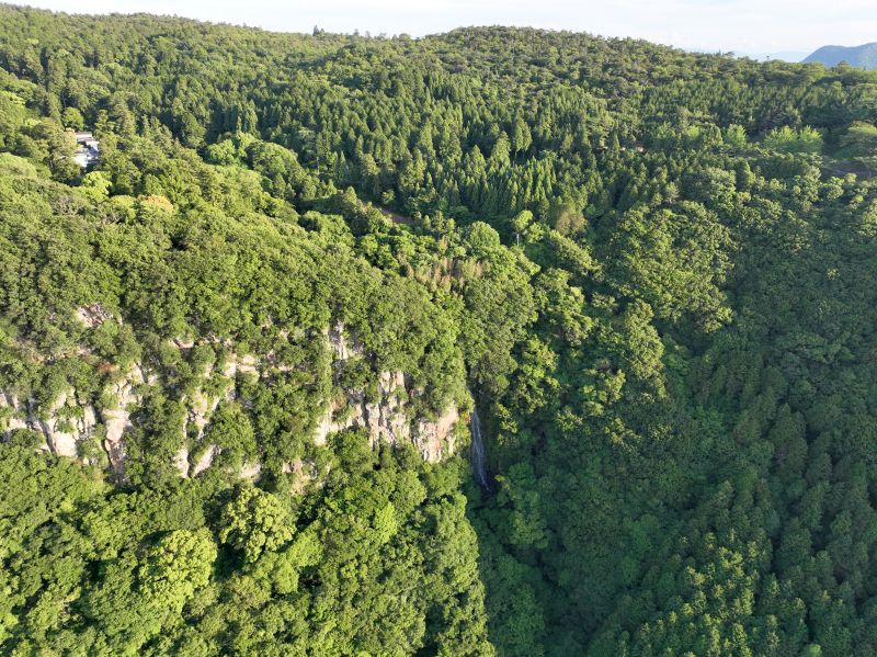 稚児ヶ滝_81番札所白峯寺_白峯御陵