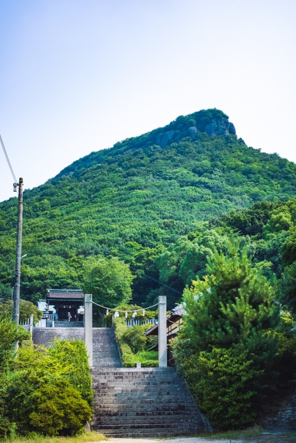 屋島_屋島富士_讃岐東照宮屋島神社