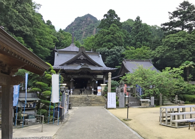 大窪寺_本堂