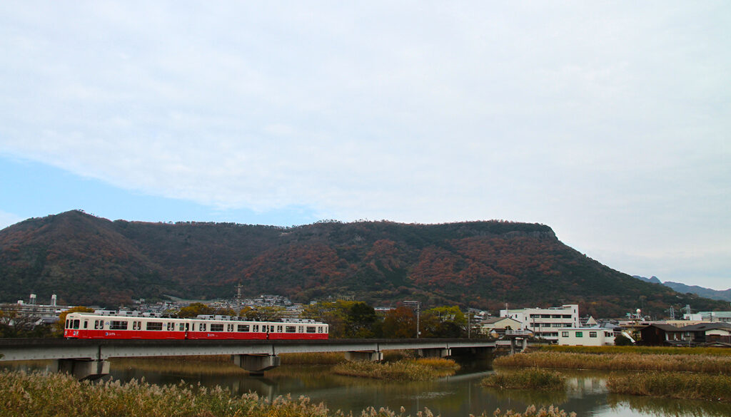 屋島_紅葉_ことでん