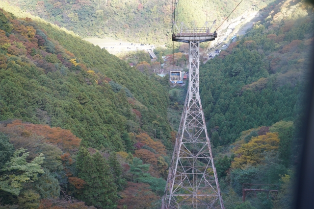 石鎚山_紅葉_石鎚登山ロープウェイ