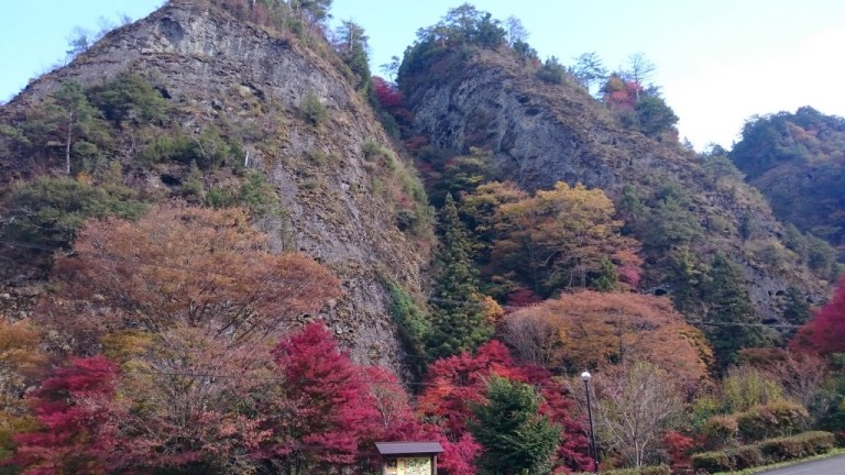 古岩屋_紅葉