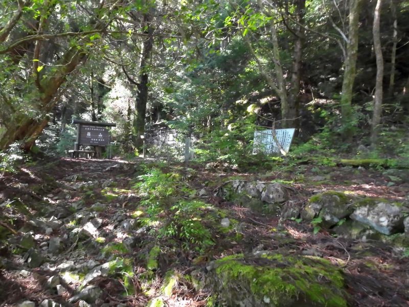 篠山_頂上まで300m