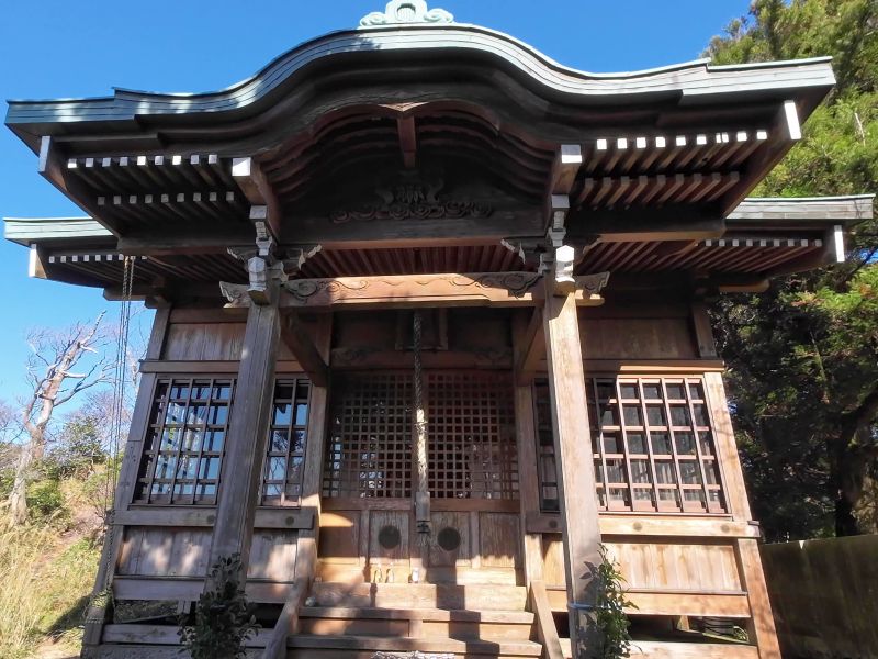 篠山神社_本殿