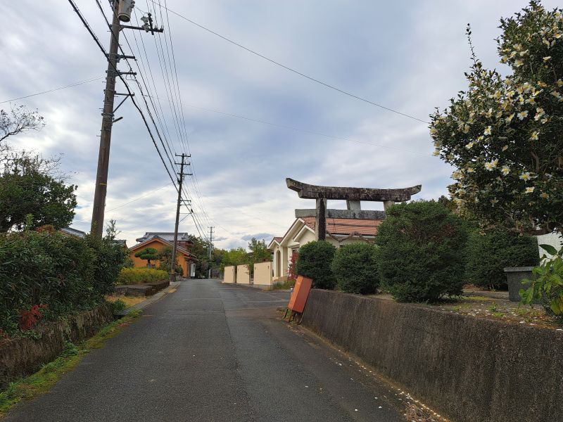 篠山神社一の鳥居