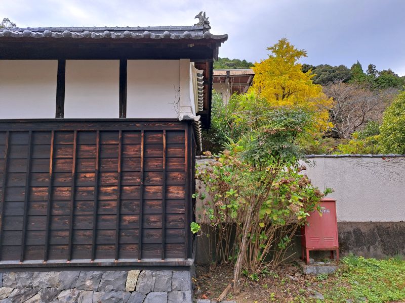 歓喜光寺_蕨岡家長屋門