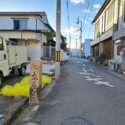 旧丸亀街道標石