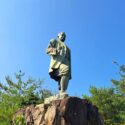 琴平公園_大久保諶之丞銅像