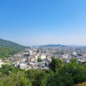 琴平公園展望台からの眺望
