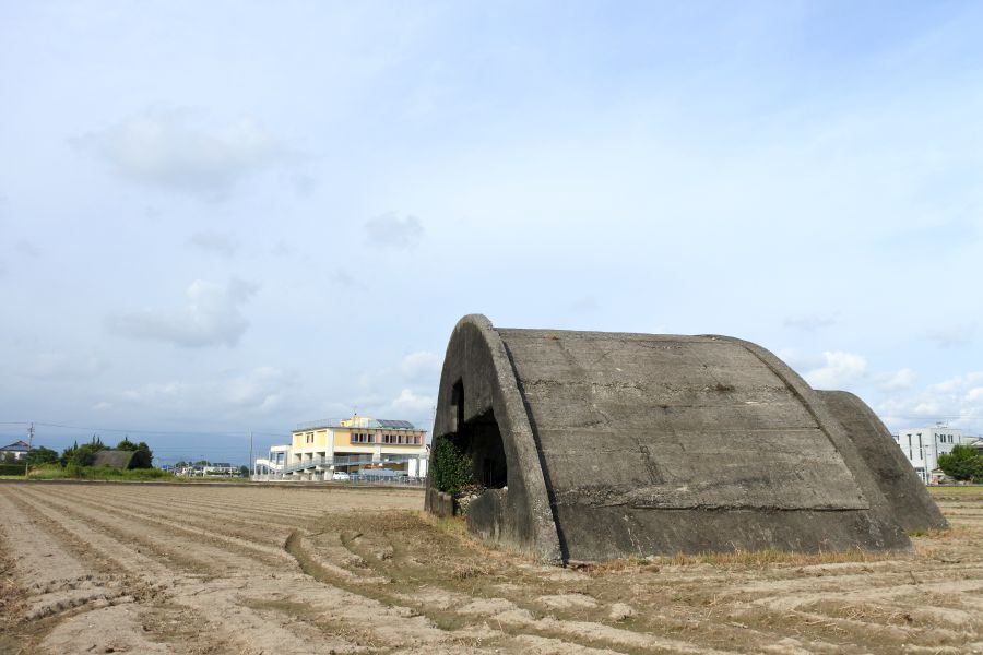 前浜1号掩体_前浜コミュニティセンター_前浜2号掩体