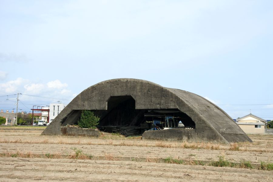 前浜1号掩体