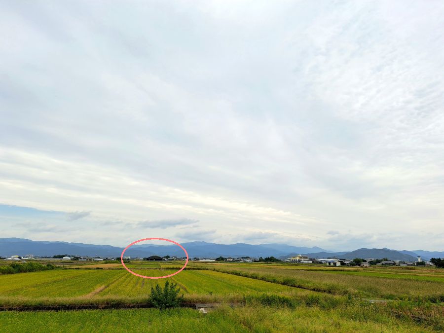 前浜4号掩体_遠景