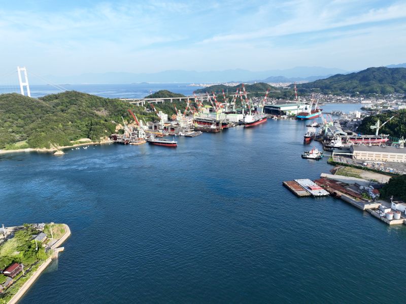 波止浜_空撮