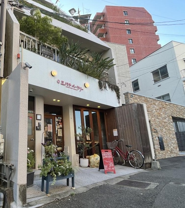 ユノマチベーカリー_外観