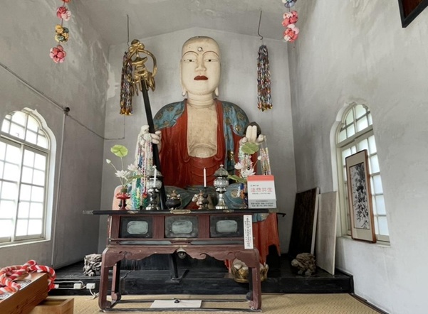 圓満寺_湯の大地蔵尊