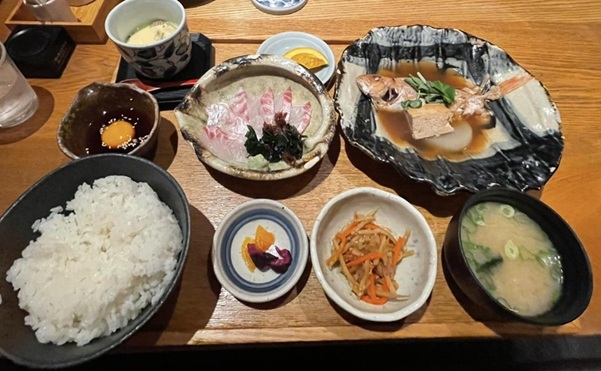 道後ハイカラ通り_鯛めし