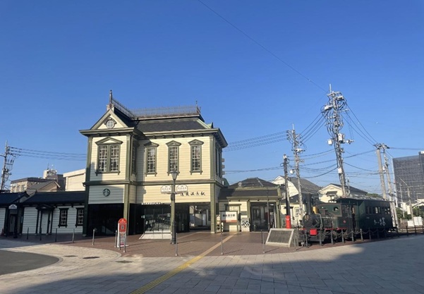 道後温泉駅